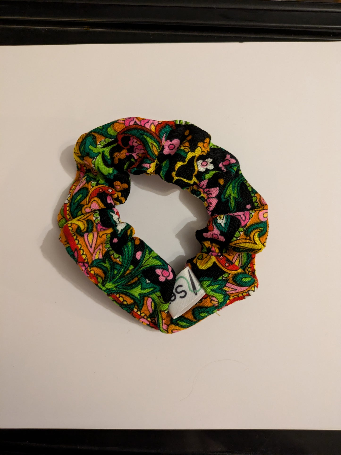 Handmade Large Cotton Scrunchies