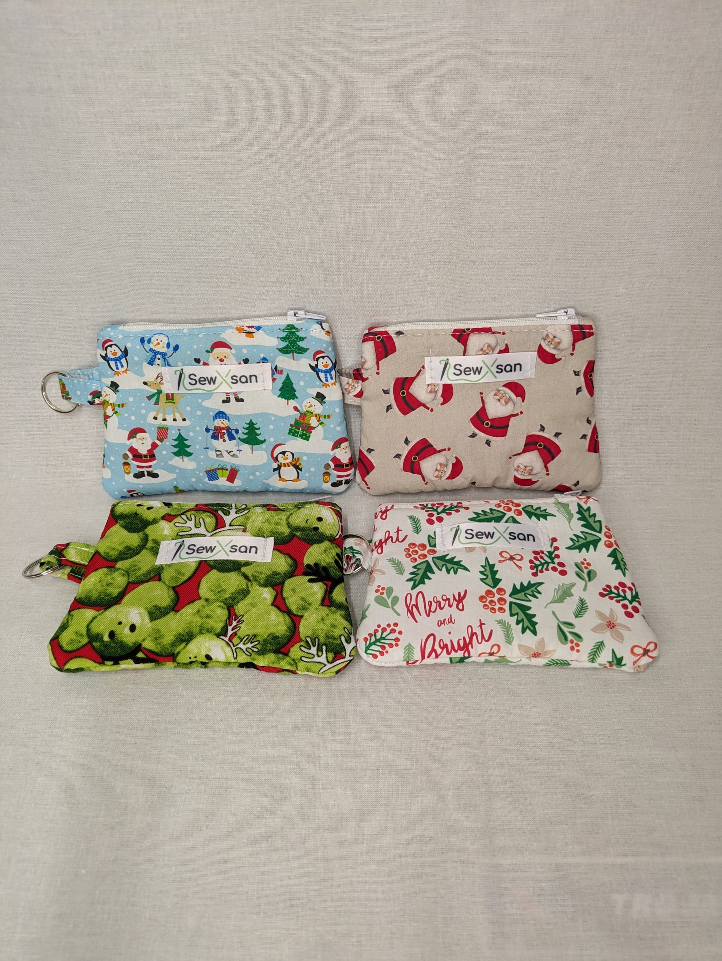 Christmas Coin Purse - Perfect Stocking Filler!