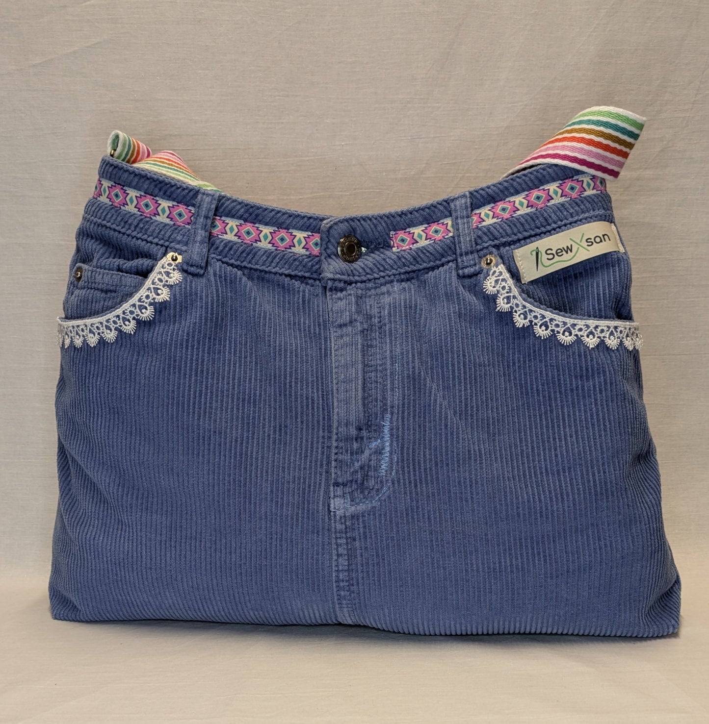 Cute Corduroy Skirt Bag