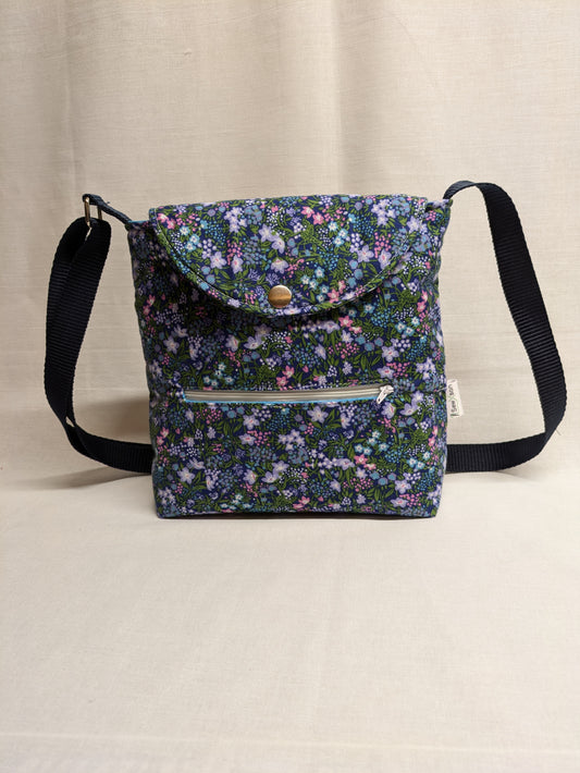 Floral Meadow Print Bag