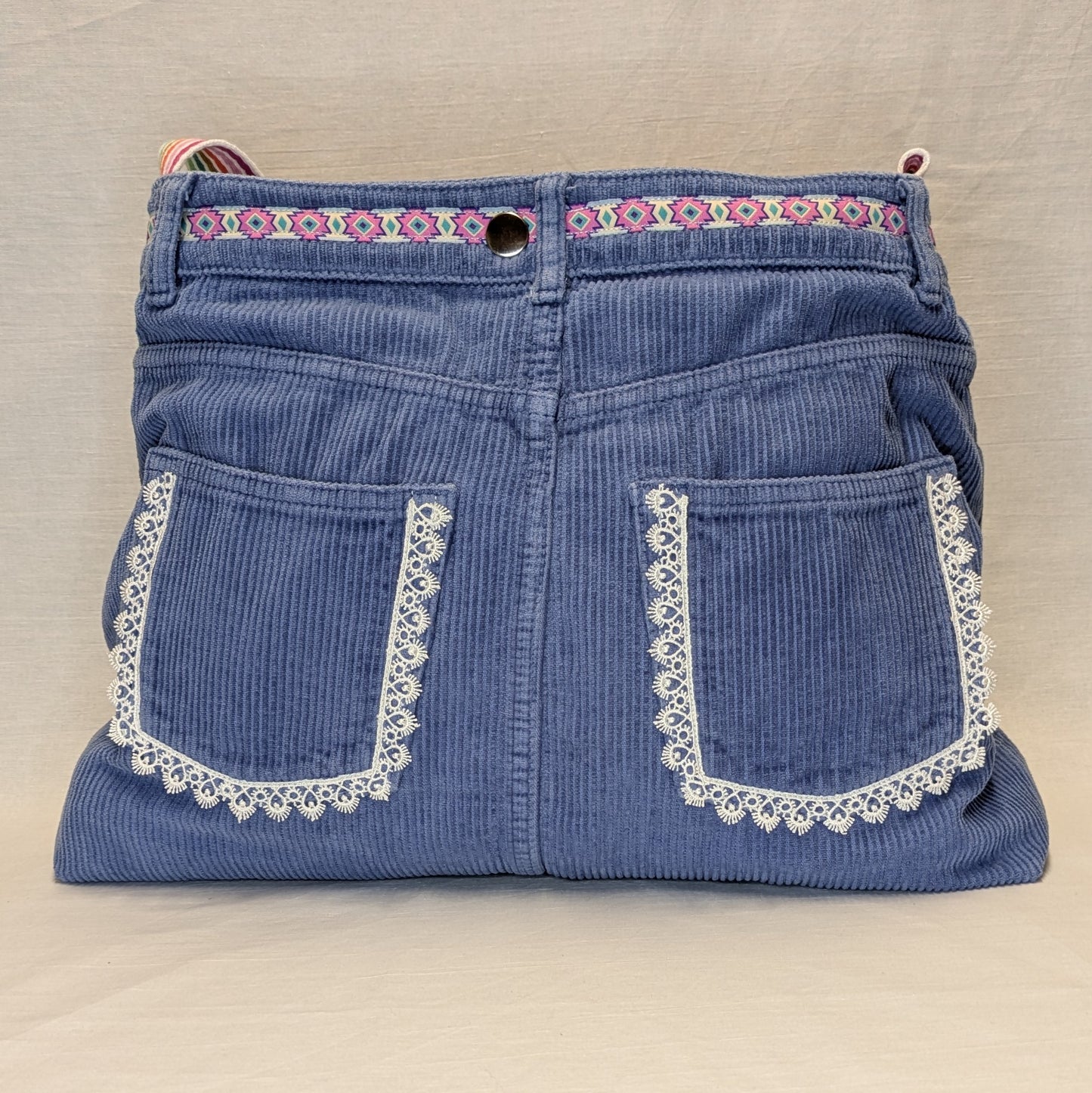 Cute Corduroy Skirt Bag