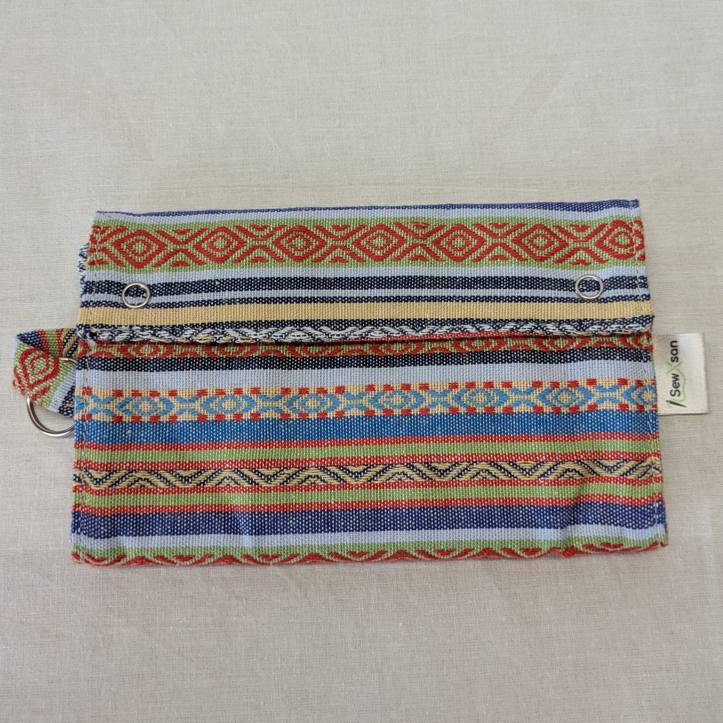 Handmade Fabric Tobacco Pouch