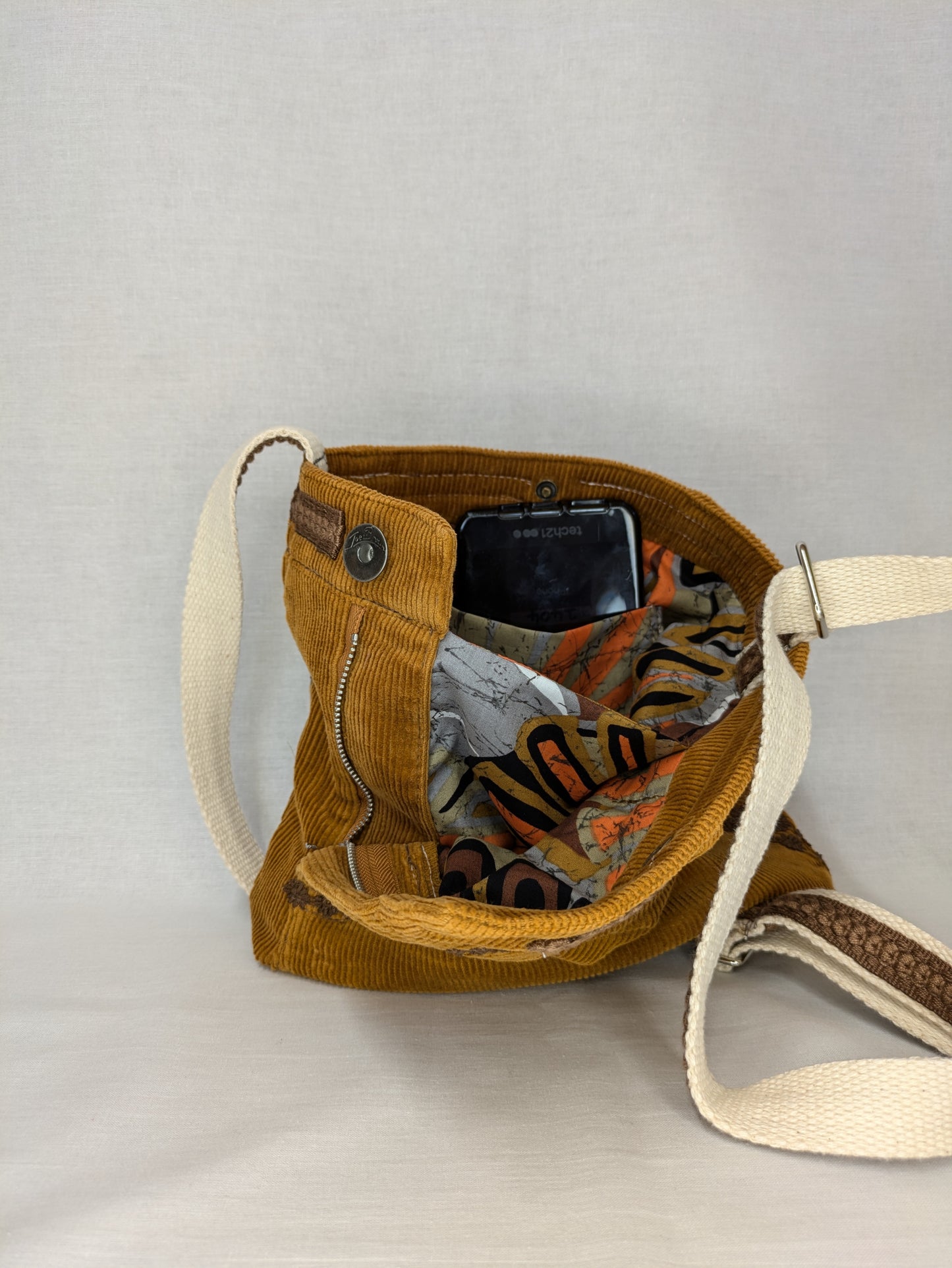 Recycled Trousers Bag