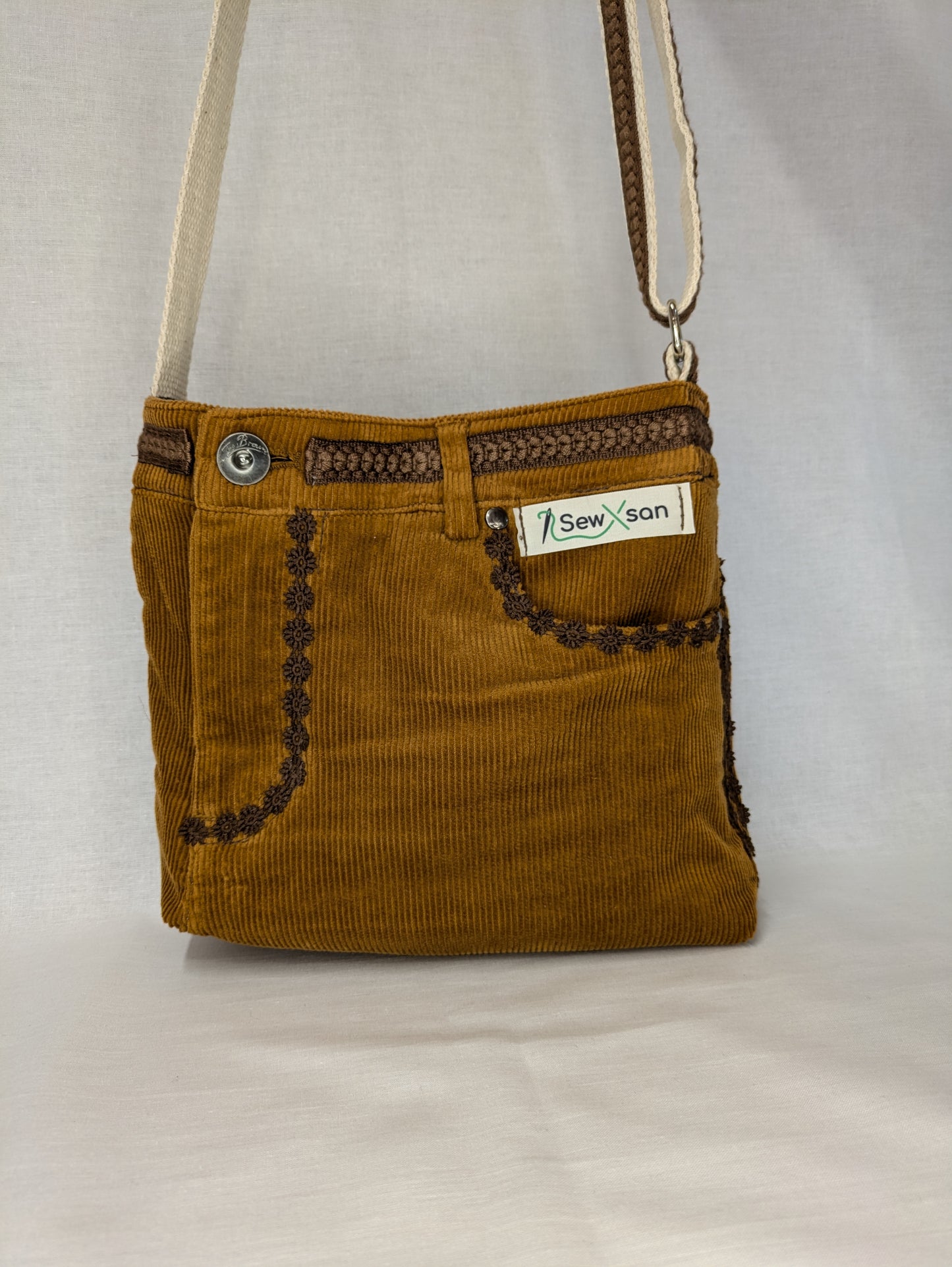 Recycled Trousers Bag