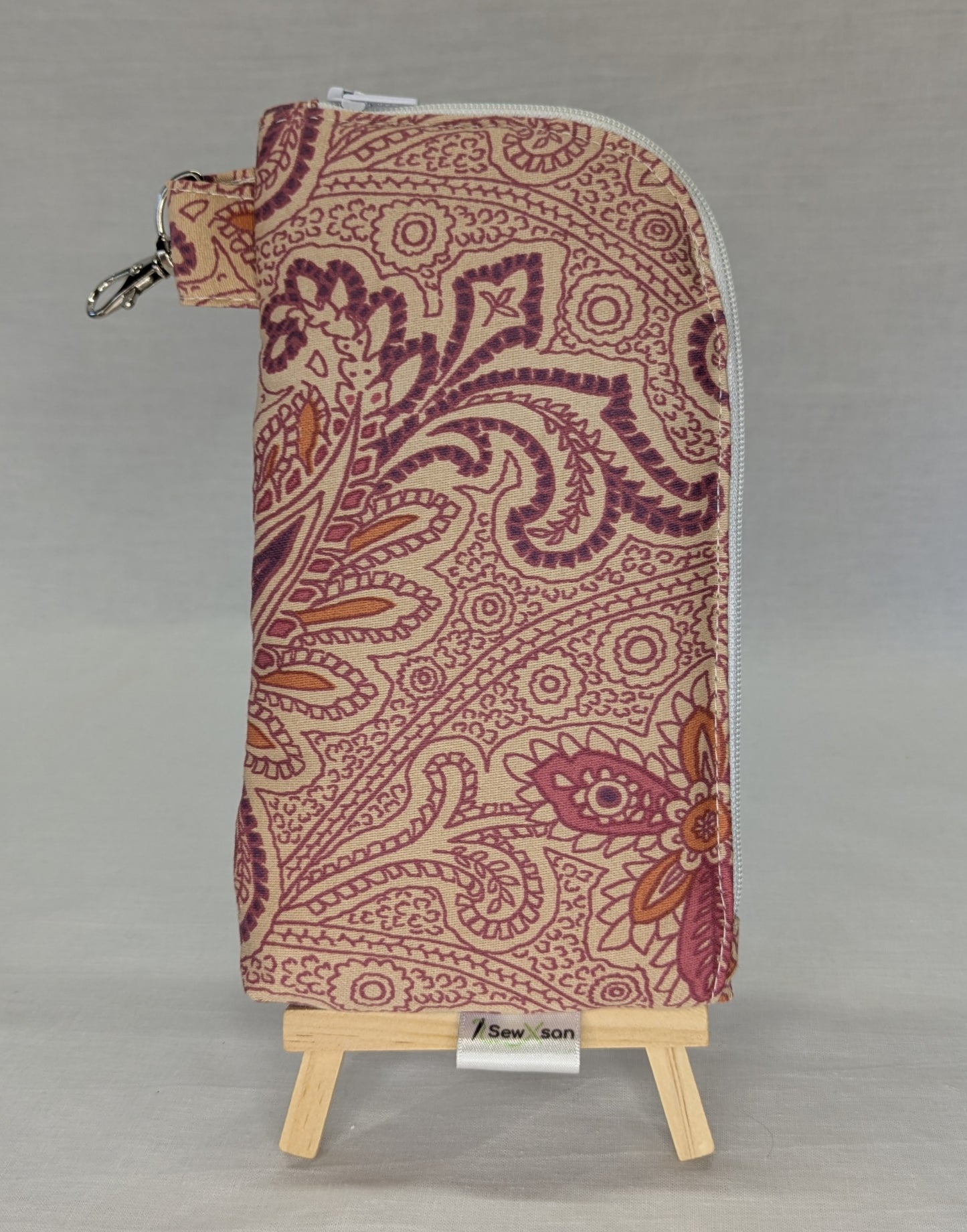 Recycled Fabrics Travel Wallet – Stylish, Secure & Spacious