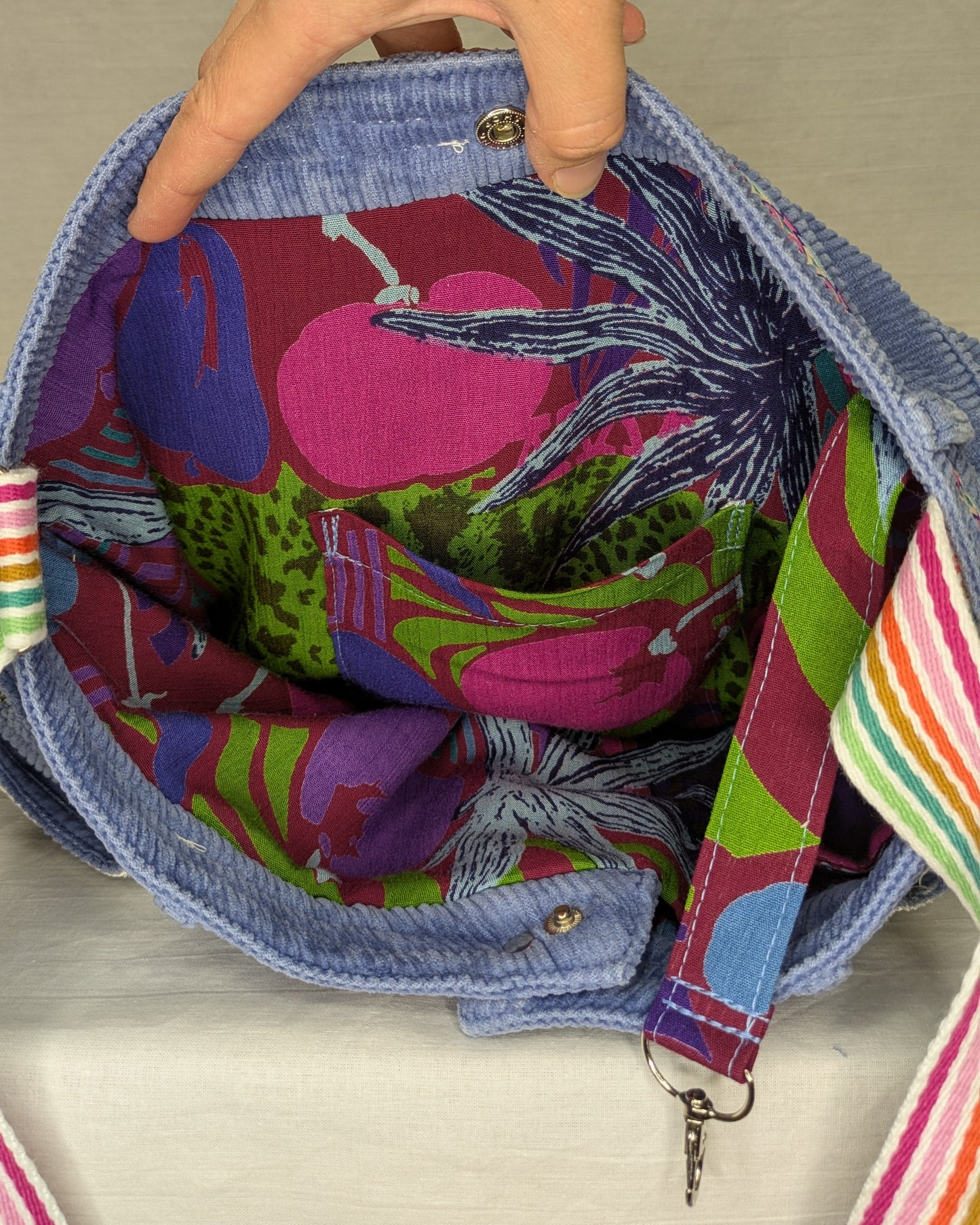 Cute Corduroy Skirt Bag