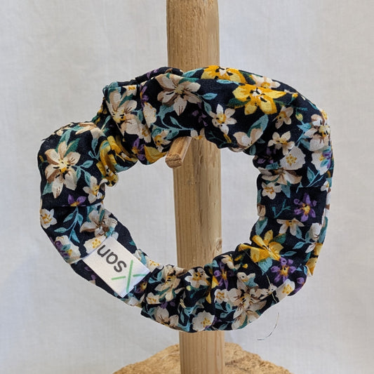 Dark Coloured Scrunchies
