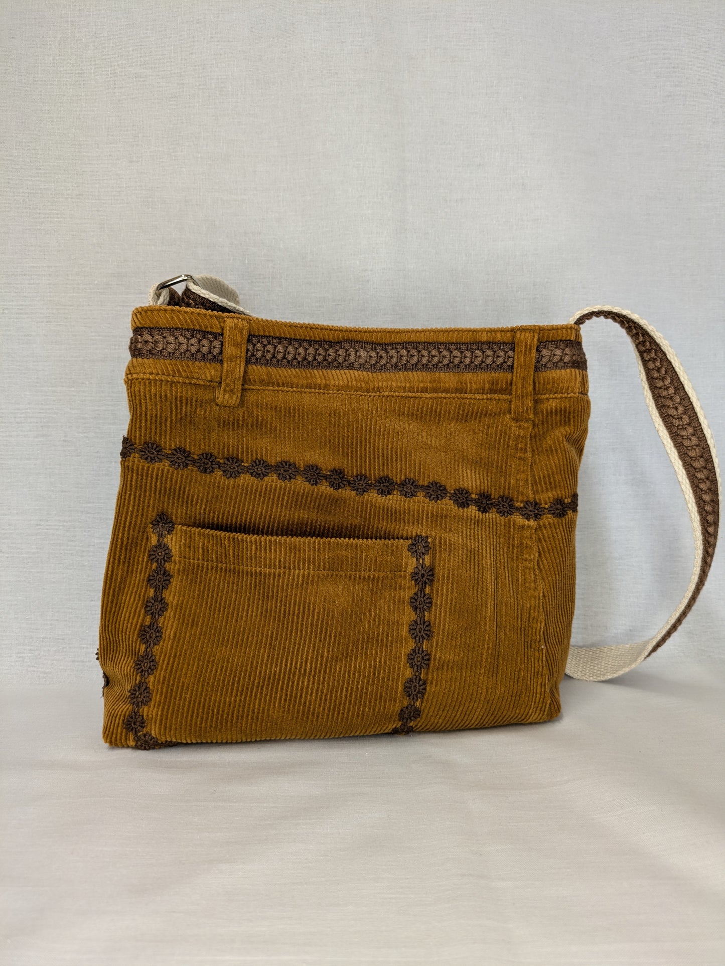 Recycled Trousers Bag