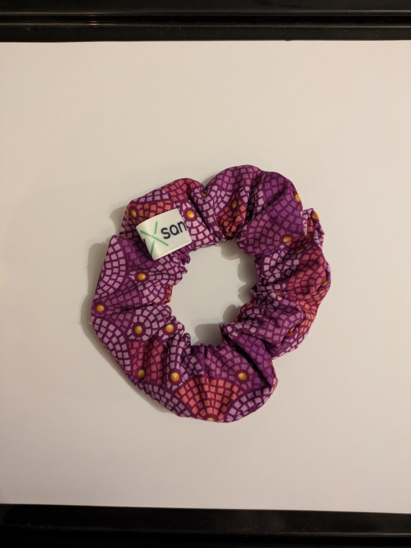 Handmade Large Cotton Scrunchies