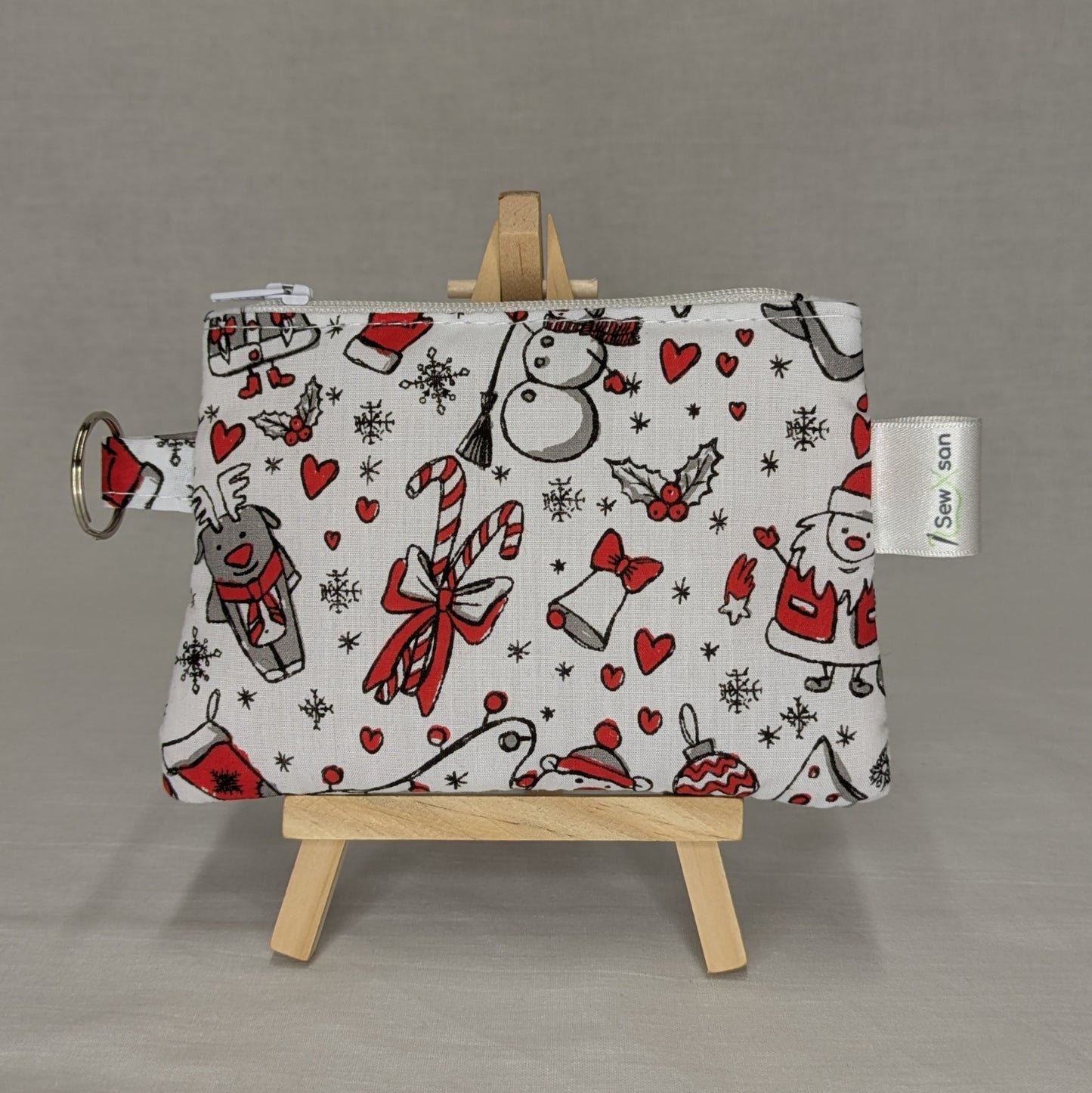 Christmas Coin Purse - Perfect Stocking Filler!