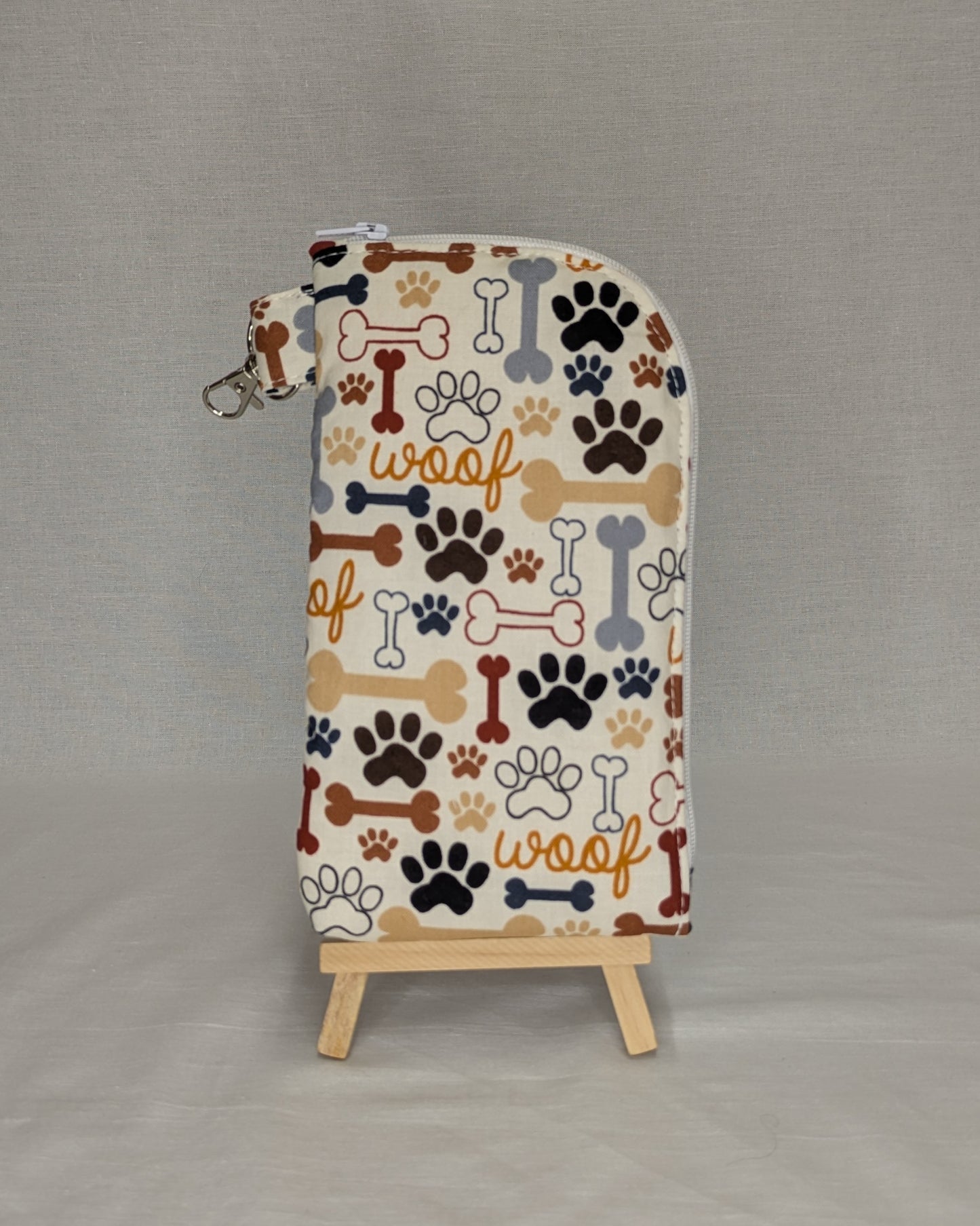 Recycled Fabrics Travel Wallet – Stylish, Secure & Spacious