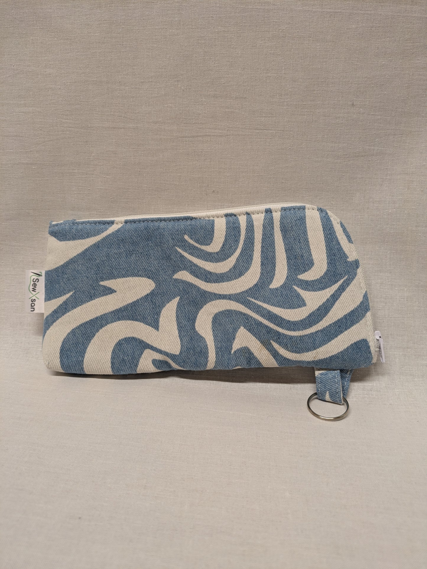 Recycled Fabric Phone Pouch