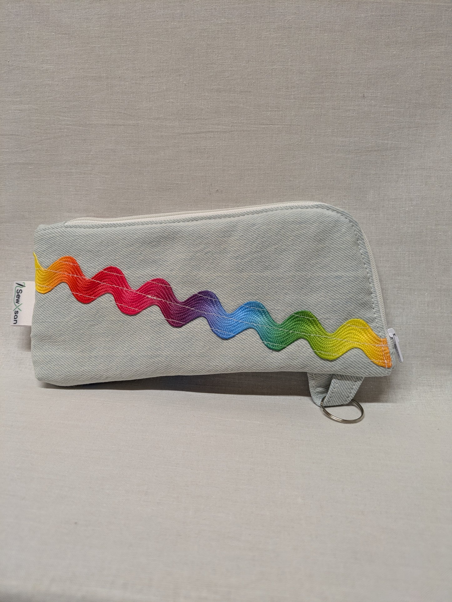 Recycled Fabric Phone Pouch