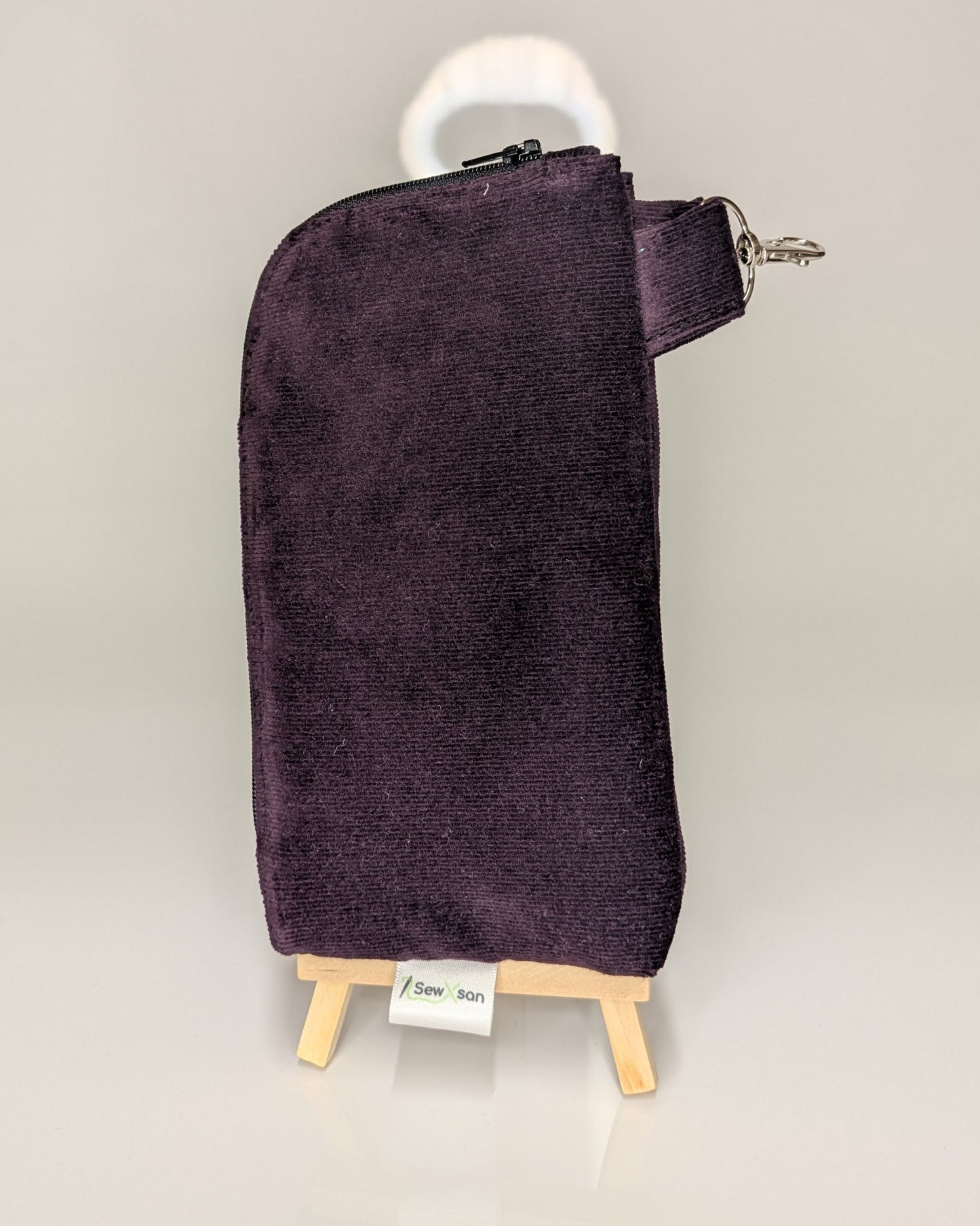 Recycled Denim Travel Wallet