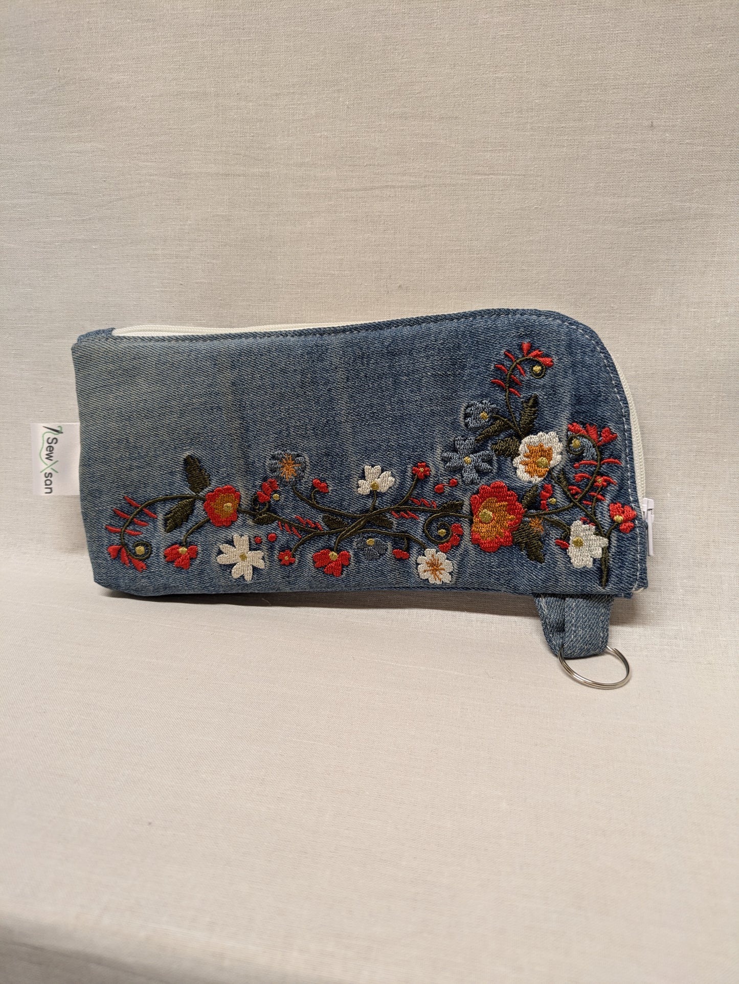 Recycled Fabric Phone Pouch