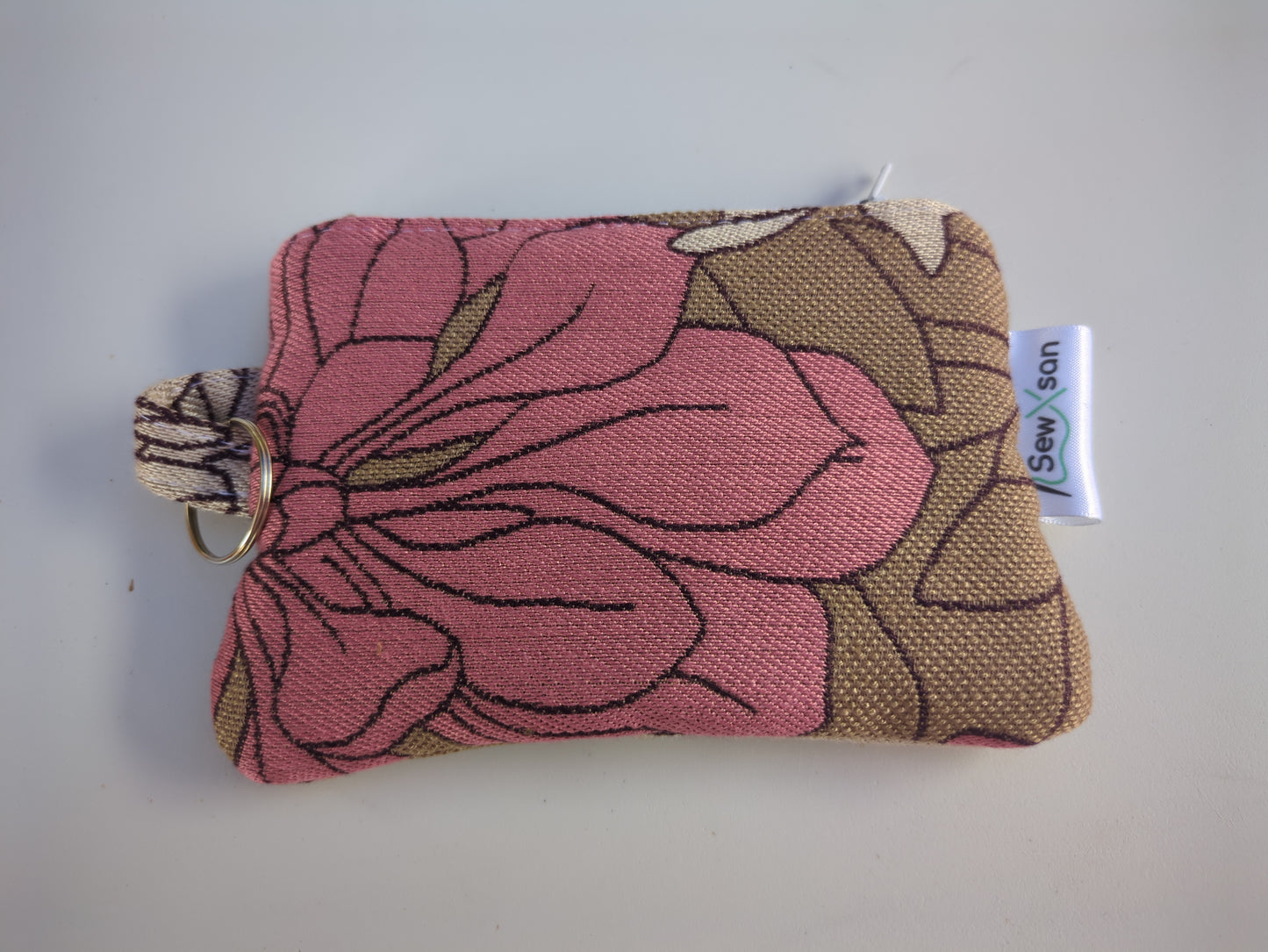 Floral Fabric Purses